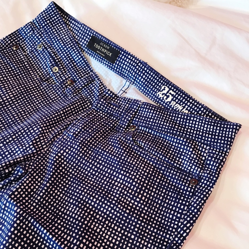 J Crew Toothpick Jeans